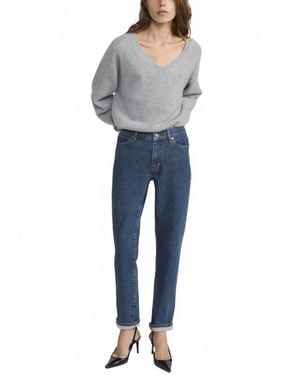 FRAME The Borrowed Jean - Blue