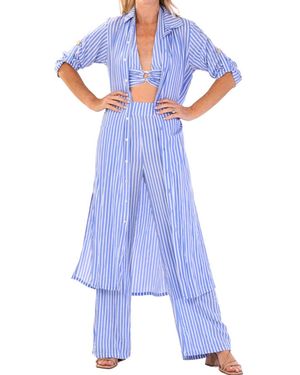 Walker & Wade Tulum Dress - Blue
