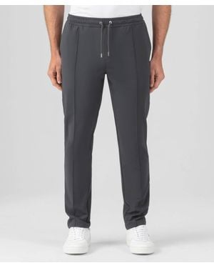 Ron Dorff Calssic Fir Straight Leg City Pants - Blue