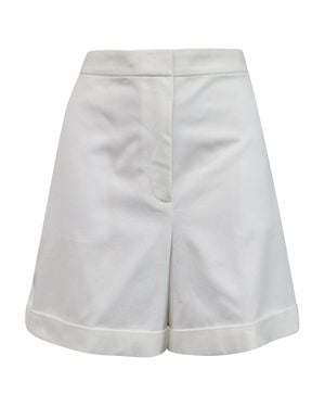 Theory Shorts for Women | Online Sale up to 63% off | Lyst