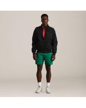 Members Only Classic Iconic Racer Jacket (Slim Fit) - Green