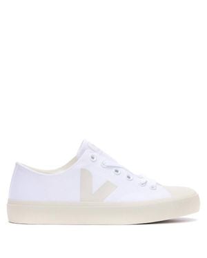 Veja Ladies Pierre Wata Ii Low-Top Sneakers, Brand Size 38.5 Us - White