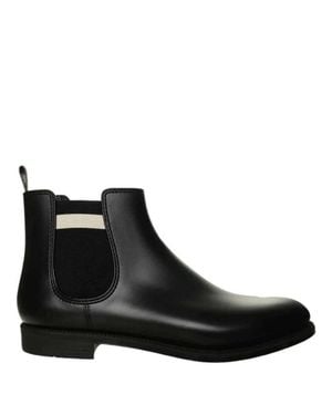 Bally Chelly Pvc Chelsea Boots, Brand Size 36 Us - Black