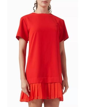 Curaae Etoile Mini Dress - Red