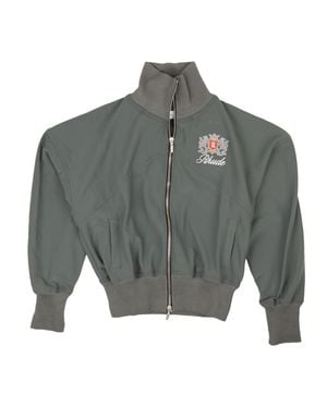 Rhude Polyester Brentwood Track Jacket - Gray