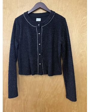 Kylie Paige Sparkle Cardigan - Blue
