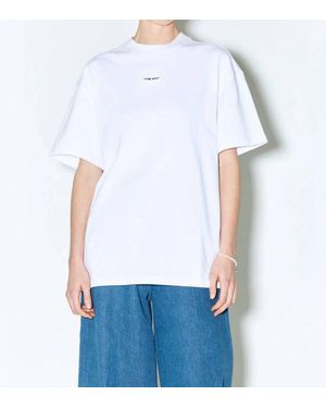 Facon Jacmin Timour T-Shirt - White
