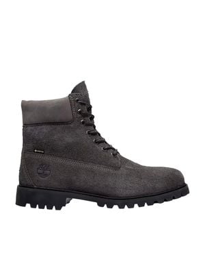 Timberland 6 Inch Premium Vibram Gtx Lace Boot Dark Suede Tb0A6F8Feep - Brown
