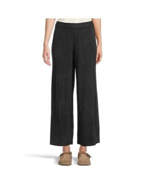 Barefoot Dreams Cozychic Ultra Lite Palazzo Pants Gbo3896 - Black