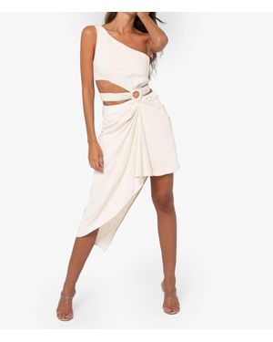 JBQ Corey Dress - White
