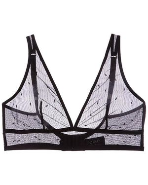 Else Kate Soft Plunge Bra - Black