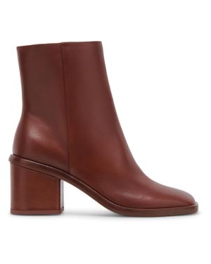 Dolce Vita Dapper Booties Leather in Black Lyst