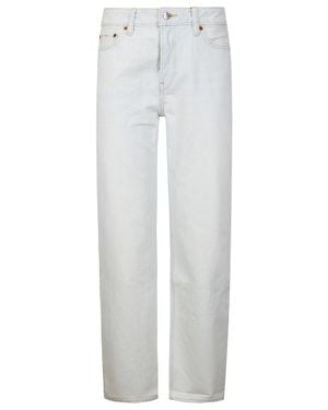 Calvin Klein 90S Straight Basset Jeans - White