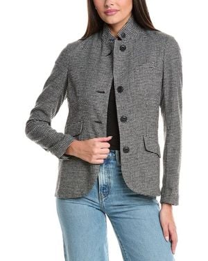 Rag & Bone Slade Wool-Blend Blazer - Gray