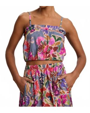 Velvet By Graham & Spencer Alice Camisole - Red