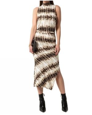 Tart Collections Arden Sleeveless Dress - Metallic