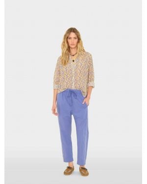 Xirena Draper Pull-On Pant - Blue