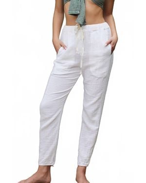 9seed Prudence Island Pants - White
