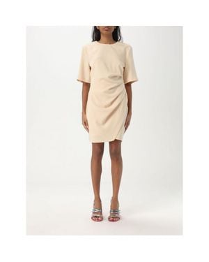 Aniye By Crepe Casual Dress - Natural