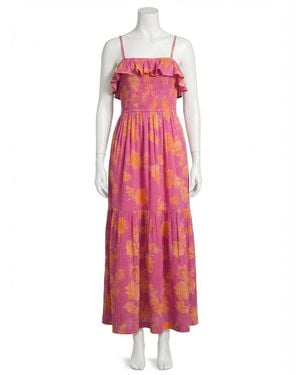 Z Supply Bahari Sunshine Dress - Pink