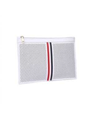 Moda Luxe Frenchie Clutch Bag - White