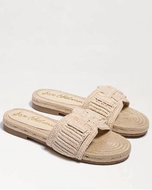 Sam Edelman Miya Slide Sandal - Natural