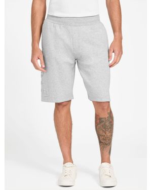 Guess Elio Fleece Shorts - Gray