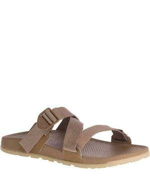 Chaco Lowdown Slides - Brown
