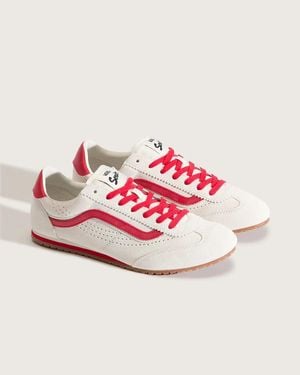 Vans Super Lowpro Vn000E89Oxs Marshmallow Lifestyle Shoes Shop618 - Pink