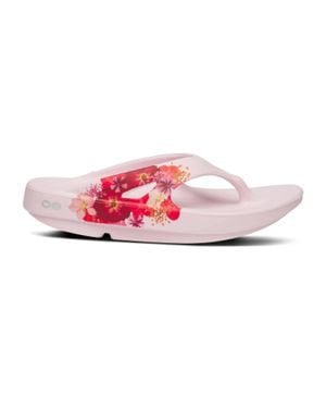 OOFOS Ooriginal Thong Sandals - Black