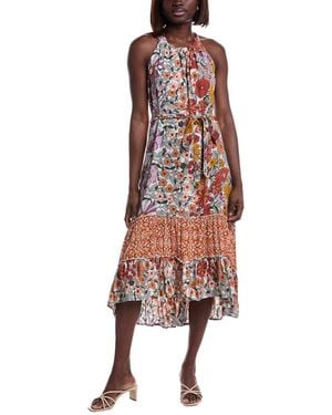 LUXE ALWAYS Maxi Dress - Red