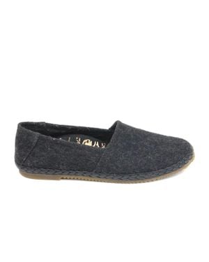 Aetrex Kylie Slip On Shoes - Gray