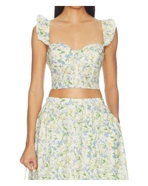 Astr Wedelia Top - Green