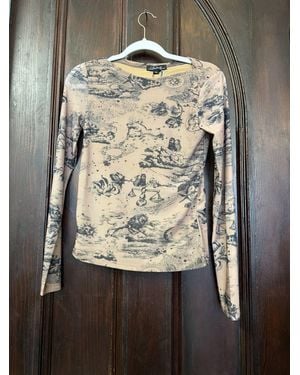 Charlie b Astrology Top - Gray