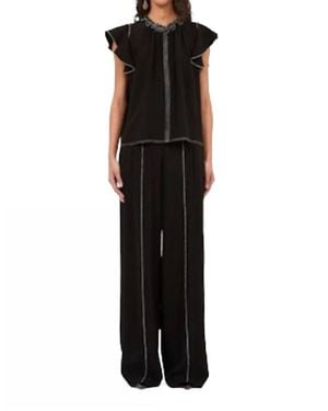 Ulla Johnson Delvine Pant - Black