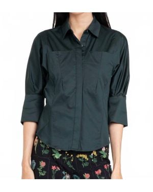 Eva Franco Sibella Shirt - Green