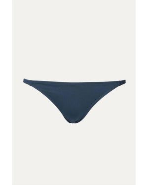 Asceno The Biarritz Bikini Bottom - Blue