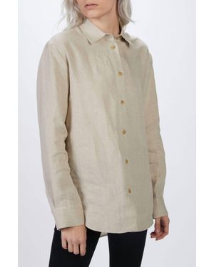 Asceno Milan Shirt - Natural