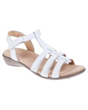 Hotter Sol Sandals - White