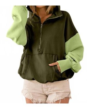 Bibi Penelope Hoodie - Green