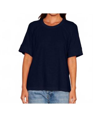 Sundry Boyfriend Tee - Blue