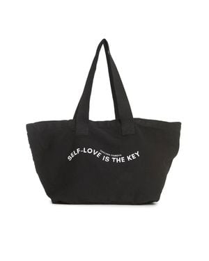 gergana_ivanova Self-Love Tote Bag - Black