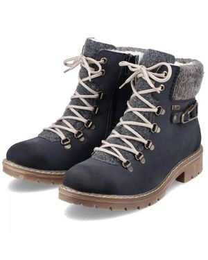 Rieker Sabrina Boot - Blue
