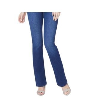 NYDJ Barbara Bootcut Pants - Blue
