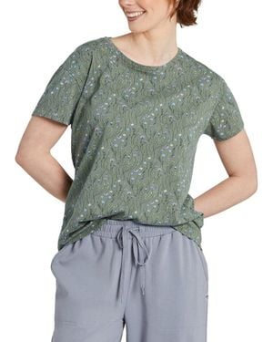 Life Is Good. Crusher Lite T-Shirt - Gray