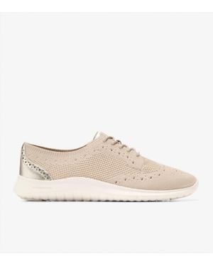 Cole Haan Zero Grand Meritt Stitchlite Shoes - White