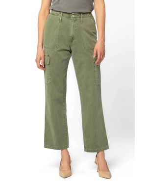 Velvet Heart Bradley Cargo Pant - Green
