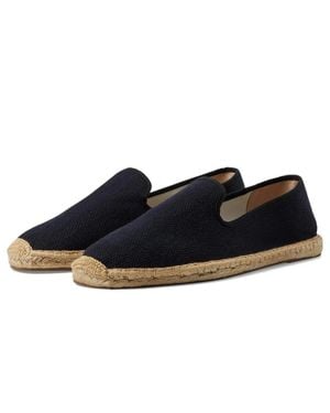 Soludos Smoking W01Ss036Bb Slippesr Slip On Espadrille Htat815 - Blue