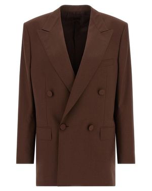 ARMARIUM 'Amedeo' Blazer - Brown
