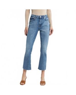 FRAME Le Crop Mini Bootcut Jeans - Blue